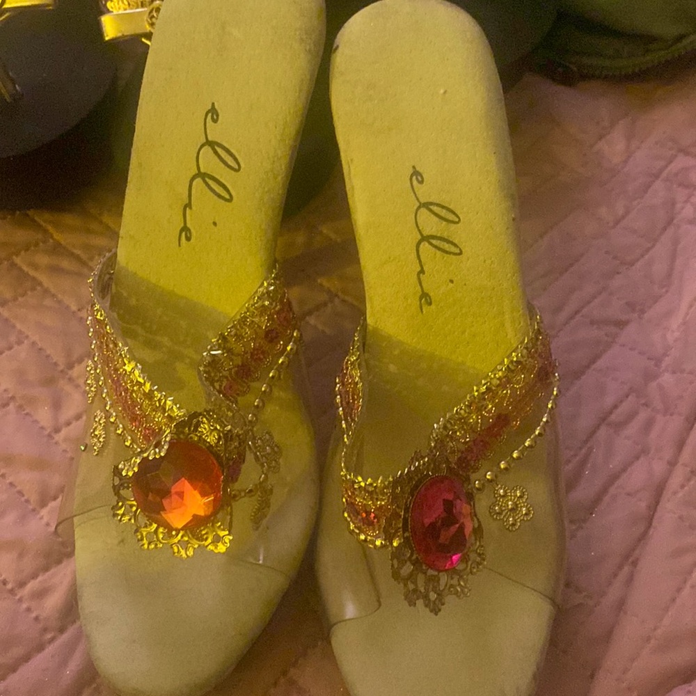 Princess shoes for an adult size 9